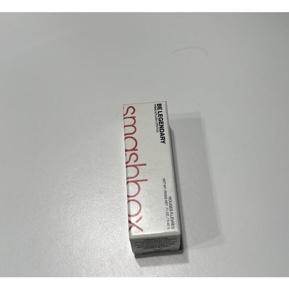 Smashbox Moisture Boosting Lipstick In Spoiler Alert mauve - Picture 3 of 4